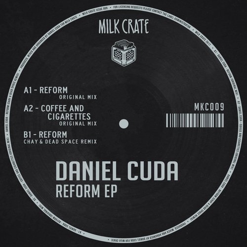 Daniel Cuda – Reform [MKC009]